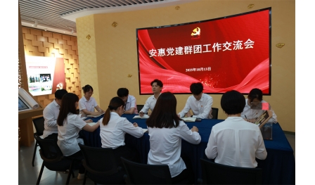 安惠開展系列黨建群團(tuán)主題活動(dòng)
